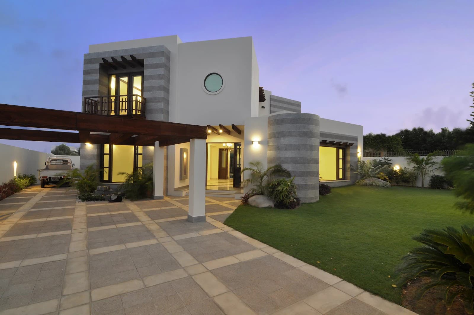Open House at Zulfiqar Paracha Residence